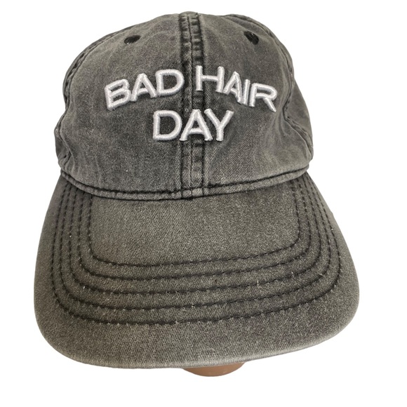 Accessories - Dark grey cap “Bad Hair Day”